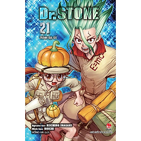 Sách - Dr.Stone - Thế giới đá (tập 21)
