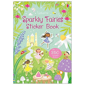 Sparkly Fairies Sticker Book (Sparkly Sticker Books)