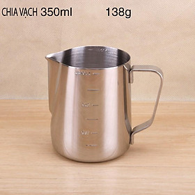 Mua Ca Đánh Sữa Inox Có Chia Vạch