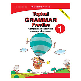 [Download Sách] Topical Grammar Practice 1