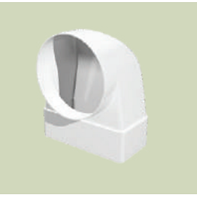 Mua Co chuyển ống vuông - tròn (gắn ống) 60х204 - D160 - 620SК16КP - Hàng Nhập Khẩu