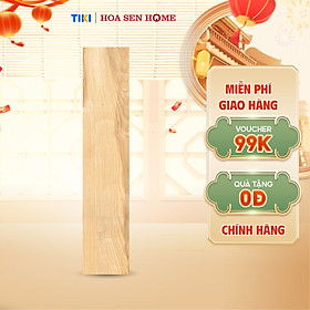 Mua Gạch men lát nền LUSTRA INDAL0201200004 màu nâu sáng  họa tiết vân đá tự nhiên  chống trầy chống ẩm vượt trội  kích thước 200mmx1200mm  thùng 5 viên - Hàng chính hãng