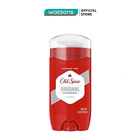 Sáp Khử Mùi Old Spice Original High Endurance Hương Tươi Mát Dành Cho Nam Giới 85g