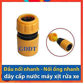 Mua Đầu nối nhanh ống nước  Đầu nối nhanh máy rửa xe  Đầu nối nhanh ống nước máy rửa xe (Cút nối nhanh)