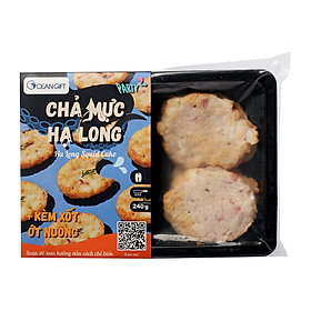 Chả Mực Hạ Long Ocean Gift 240G