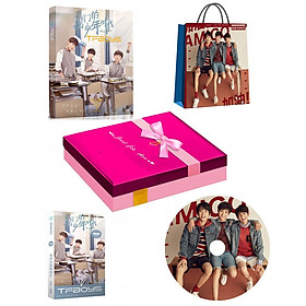 Combo quà tặng Tfboys (Tặng móc khóa gỗ BTS thiết kế độc quyền)