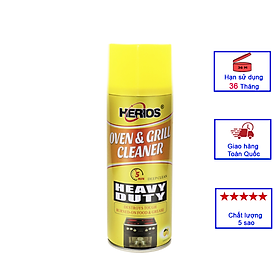 Mua Chai Tẩy Rửa Lò Nướng Cao Cấp HERIOS LA-026 Công Nghệ Đức 450ml