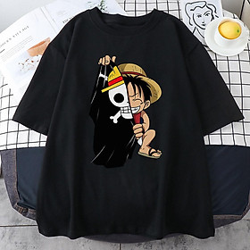 Áo thun ngắn tay Unisex in hình One Piece