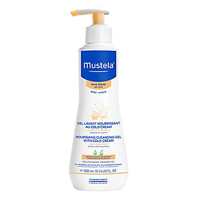 Sữa Tắm Gội Cho Trẻ Sơ Sinh Và Em Bé Da Khô Mustela 300ml