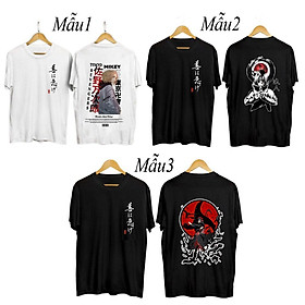 Áo thun Anime Tokyo Revengers Áo phông itachi naruto độc đẹp