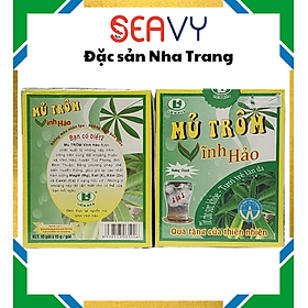 Mủ trôm Vĩnh Hảo dạng bột, hương chanh pha uống liền hộp 10 gói x 15g gói