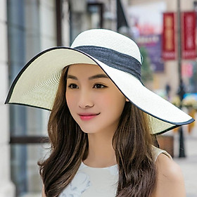 MŨ RỘNG VÀNH ĐI BIỂN ĐẸP THỜI TRANG HÀN QUỐC MỚI - DN19RV707