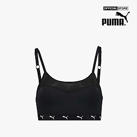 PUMA - Áo bra nữ hai dây phối logo thời trang 938117-0