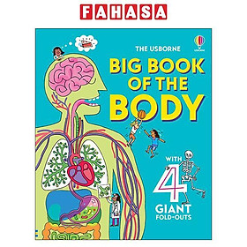 Sách ngoại văn: Big Book Of The Body - Hard Back