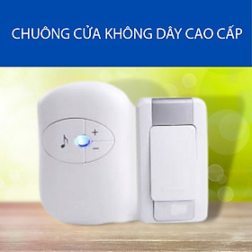 Mua Chuông Cổng Báo Khách Chống Nước Không Dây