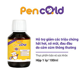 Siro cảm cúm HEALTHZA PENCOLD Hộp 1 lọ 100ml