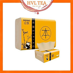 Mua COMBO 5 GÓI KHĂN GIẤY ĂN GẤU TRÚC SIPAO ( SIÊU GIÁ RẺ )