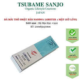 Mua Đá Mài Nhật Bản Naniwa  Mặt Thô - Mài Phá   Cỡ Lớn NAV: #220 | Kích Thước 210x65x30mm | Tạo Hình Mới Lưỡi Dao Dễ Dàng
