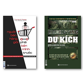 [Download Sách] Combo Muốn bán hàng giỏi phải bán mình trước + Marketing du kích (Tặng kèm Kho Audio Books)