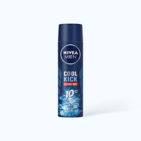 (B2B)Xịt Ngăn Mùi NIVEA MEN Cool Kick Mát Lạnh (150ml) - 82883