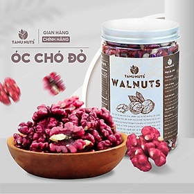 Hình ảnh Hạt óc chó đỏ tách vỏ TANU NUTS, ngũ cốc dinh dưỡng cho bà bầu