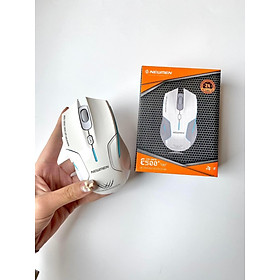 Mua Chuột Gaming Newmen E500+ (Màu Trắng) - Hàng Chính Hãng