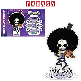 Đồ Chơi Mô Hình Acrylic Chibi One Piece - Brook