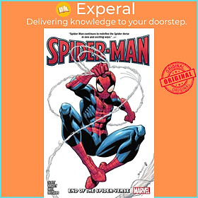 Sách - Spider-man Vol. 1: End Of The Spider-verse by Mark Bagley (UK edition, paperback)