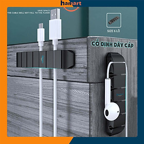Mua Nẹp Dây Điện KEO 3M VỈ 20c Kẹp Dây Cáp Điện Đi Dây Điện Dán Tường Chống Rối 3 Màu Tuỳ Chọn