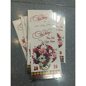 THIỆP CHÚC MỪNG (100 CHIẾC)