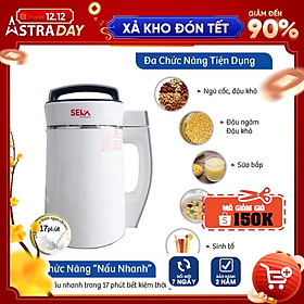 Mua  Hàng Chính Hãng  Máy Làm Sữa Hạt SEKA - Máy Xay Sinh Tố  Làm Sữa Hạt Siêu Mịn