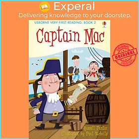 Sách - Captain Mac by Russell Punter (UK edition, paperback)