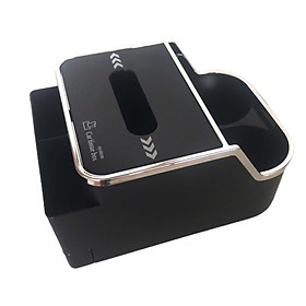 Car Armrest Storage Box Car Interior Accessories Console Armrest Organizer