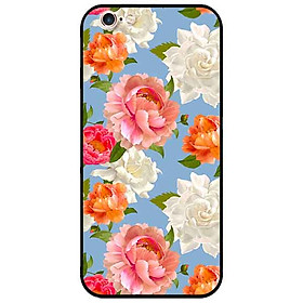 Ốp lưng in cho iphone 6 plus/ 6s plus mẫu hoa đa sắc