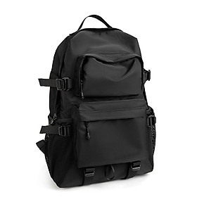 Balo Nam Nữ Đơn Giản E&S Đựng Laptop, Máy Tính 13 Inch, 14 Inch, 15.6 Inch Chống Thấm Nước , Nhiều Ngăn Doanh Nhân, Học Sinh , Sinh Viên, Công Sở Dung Tích BL010