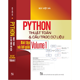 Hình ảnh Python: Thuật toán & Cấu trúc dữ liệu. Bài tập và lời giải. Volume 1. 