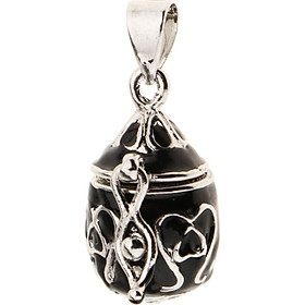 Enamel Openable Cremation Keepsake Urn Pendant for Necklace Pendant