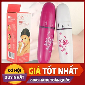 (Xả Kho) Máy Massage Mắt Kiểu Bút Chống Thâm Quầng Mini 208 Các Mãu (Video Thật) (Tùy Chọn) (Hàng Chính Hãng)