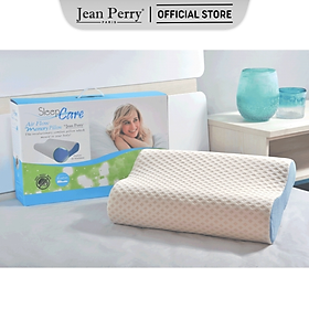 Gối nằm Jean Perry Memory Foam Sleepcare Contour 53,5x36x12,5/10,5cm
