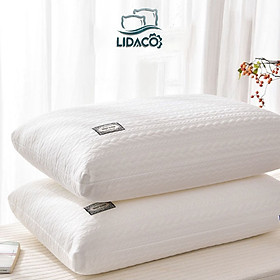 Mua Ruột gối chần xoắn Lidaco kháng khuẩn chống xẹp lún kích thước tiêu chuẩn (1 chiếc)