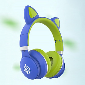 Universal  Cartoon Bluetooth Headset Stereo Headphones Mic