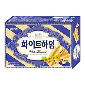 Crown Bánh White Heim hộp 142g - Nhập Khẩu Hàn Quốc