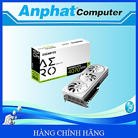 Mua Card màn hình VGA Gigabyte GeForce RTX 4070 Super Aero OC 12G (N407SAero OC-12GD) - Hàng Chính Hãng