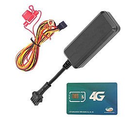 Định Vị Xe Máy Ô tô A8 Plus (Loại Tốt) Kèm Sim 4G - Phần Mềm Tiếng Việt GPSNTT