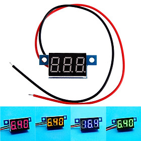 Mua Module Vôn Kế Điện Tử 0.36 Inch 4.5V-30VDC