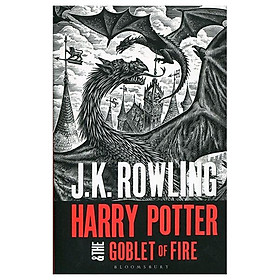 Sách Harry Potter and the Goblet of Fire (English Book)