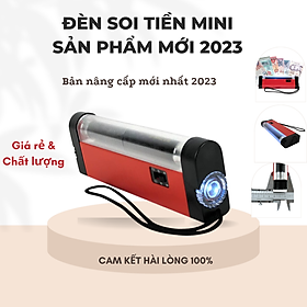 Mua ĐÈN SOI TIỀN MINI - SẢN PHẨN MỚI NHẤT 2023 - SỬ DỤNG ĐỂ KIỂM TRA {TIỀN  SỔ ĐỎ  GIẤY TỜ  BẰNG LÁI XE  TEM   VÉ SỐ... THẬT GIẢ} BẰNG TIA CỰC TÍM - CAM KẾT HÀI LÒNG KHI NHẬN HÀNG