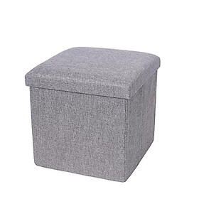 Mua Hộp đựng đồ  Ghế đựng đồ đa năng - Ghế 2 trong 1 có thể gấp gọn vừa để đồ vừa ngồi cứng cáp