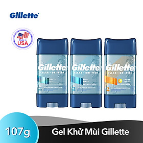 Gel Khử Mùi Gillette Clear Gel 107g