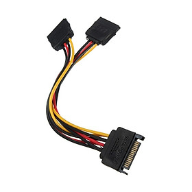 Mua Cáp chia nguồn SATA 1 ra 2
